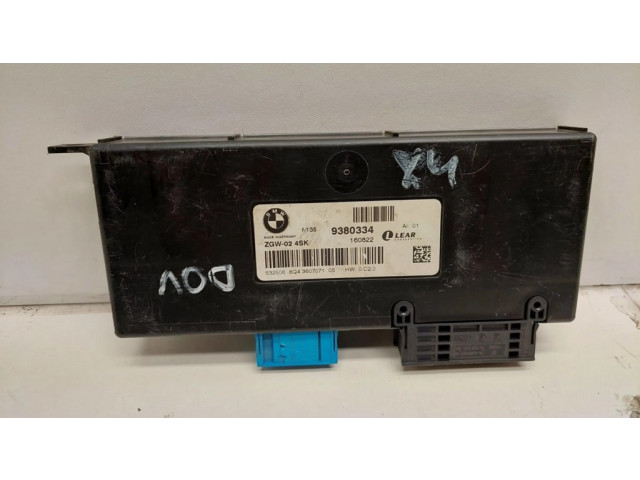 Блок управления 9380334, 160822   BMW X4 F26