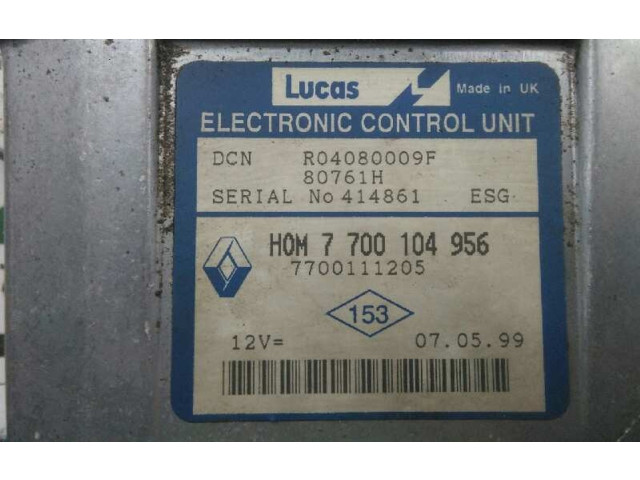Блок управления LUCAS   Renault Clio II