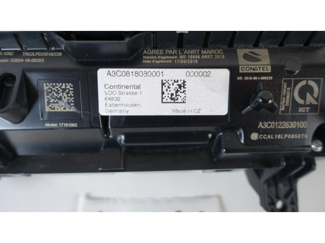 Панель приборов LICZNIK VIRTUAL ZEGARY LCD SEAT TARRACO 5FJ920320A   Seat Tarraco       