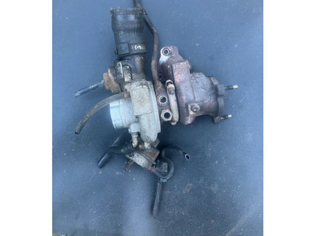 Турбина Saab 9-3 Ver2