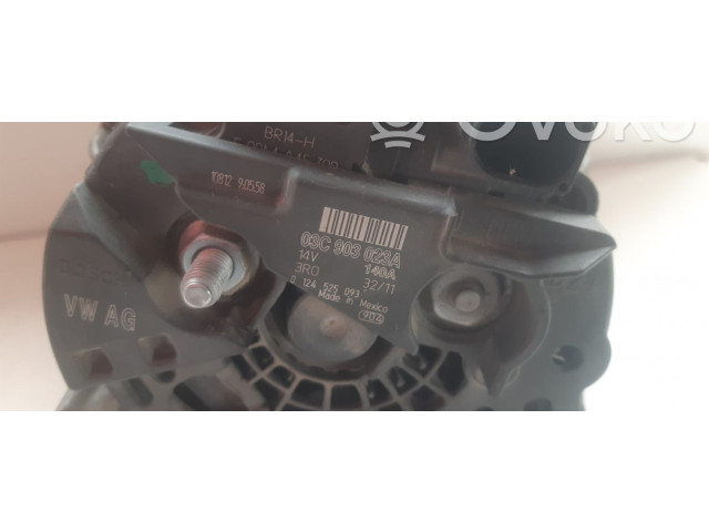 Генератор 03C903023A   Volkswagen Jetta VI 1.4     