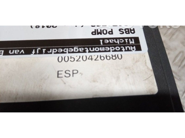 Jednotka ABS 52042668, 0265255440 Fiat 500 2018