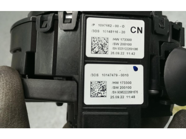 Подрулевой шлейф SRS 109766200O, 1014811620 Tesla Model 3