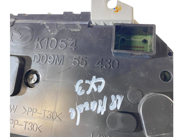 Панель приборов DL9GAKT174, D09M55430 Mazda CX-3