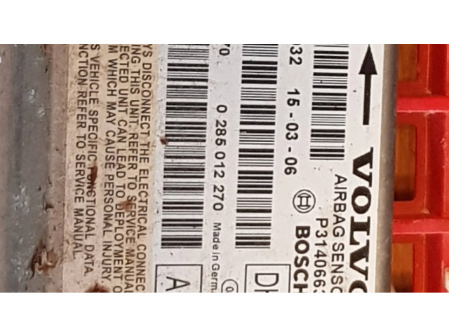 Блок подушек безопасности 31406630   Volvo V40