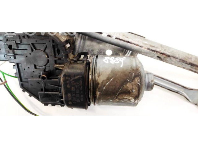 Моторчик дворников 3B1955113D, 0390241528 Skoda Superb B5 (3U)