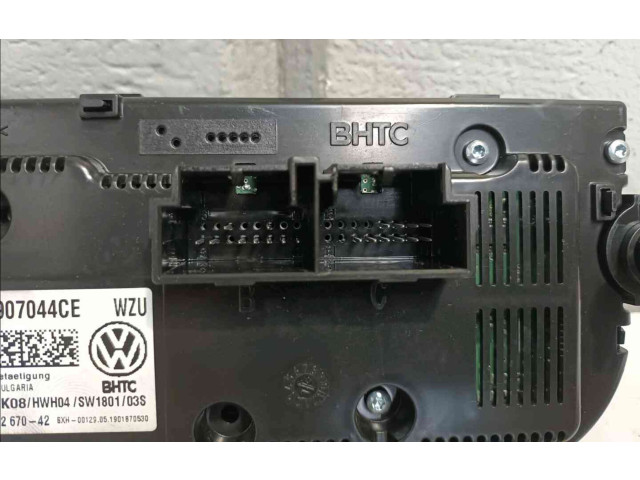 Блок управления климат-контролем 5G0907044CEWZU   Volkswagen Golf VII
