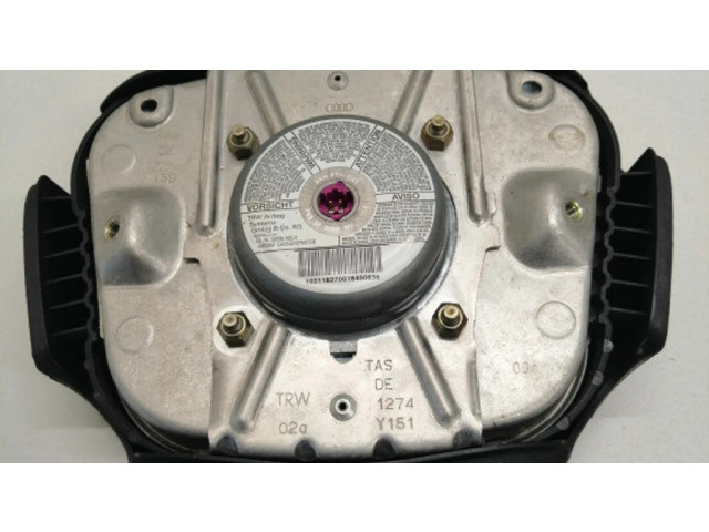 Подушка безопасности водителя 4B0880201 Audi A4 S4 B5 8D