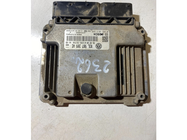 Řídící jednotka 03L907309AE, 0281017946   Volkswagen Caddy 2012
