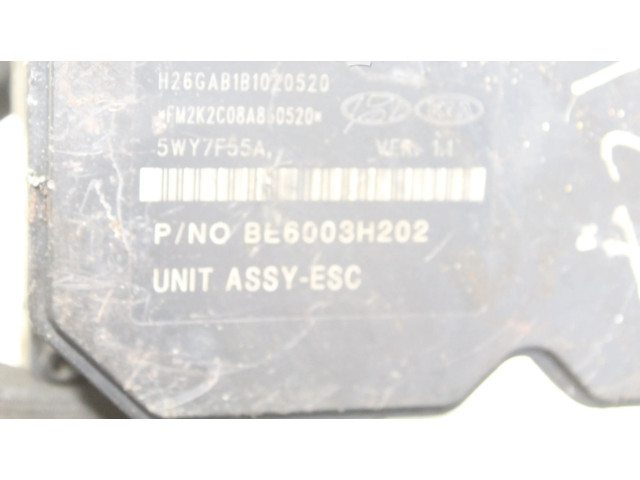 Блок АБС 589102P970, BE6003H202   KIA  Sorento  2010-2014 года
