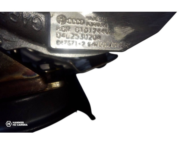 Турбина Skoda Octavia Mk3 (5E) 04L253020A, 9475712 для двигателя CXXB