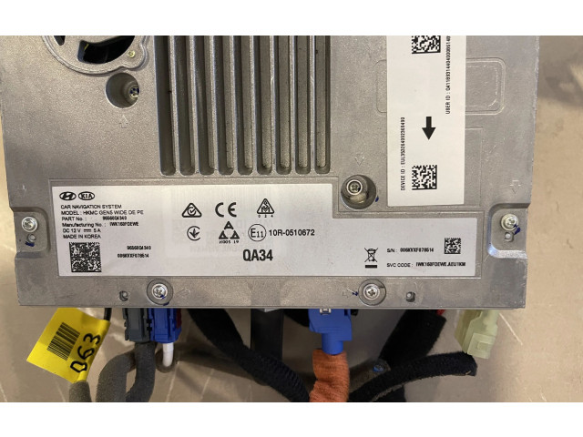 Дисплей 96560Q4340 KIA Niro