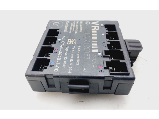 Řídící jednotka A1669005711 Mercedes-Benz GLA W156 2014