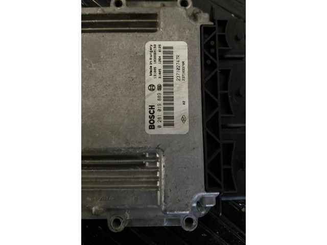 Řídící jednotka Renault Captur 2014