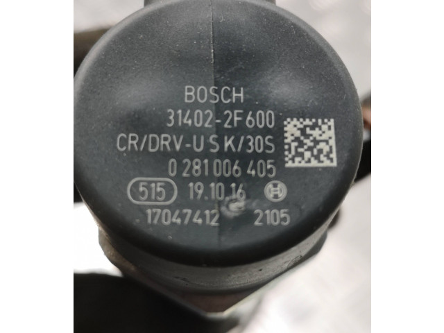 Топливная рампа 314002F600, 018929   KIA Sportage  