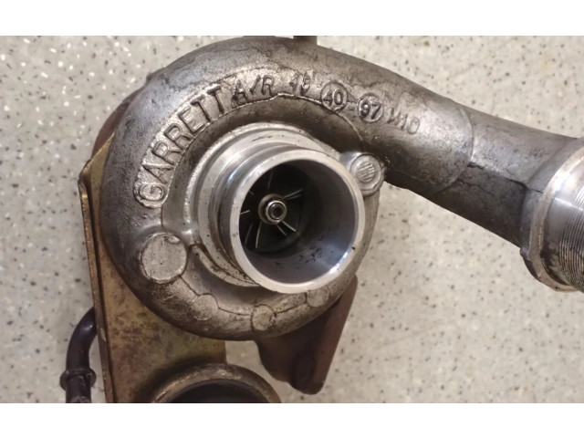 Турбина Нагнетатель Mitsubishi Carisma           