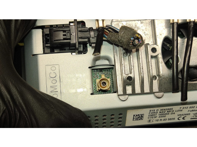 Дисплей EM5T18B955DA, C73F32200 Ford Focus