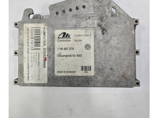Блок управления АБС 1H0907379, 3X2202 Volkswagen Golf III