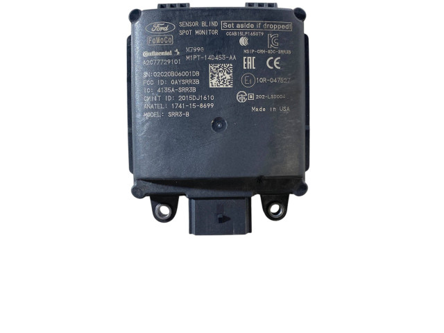 Датчик слепых зон M1PT14D453AA, A2C77729101 Ford Bronco