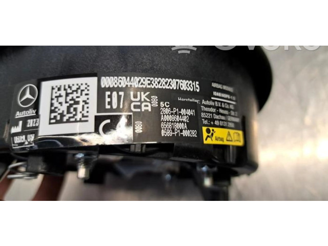 Подушка безопасности водителя A0008604402   Mercedes-Benz GLE W167