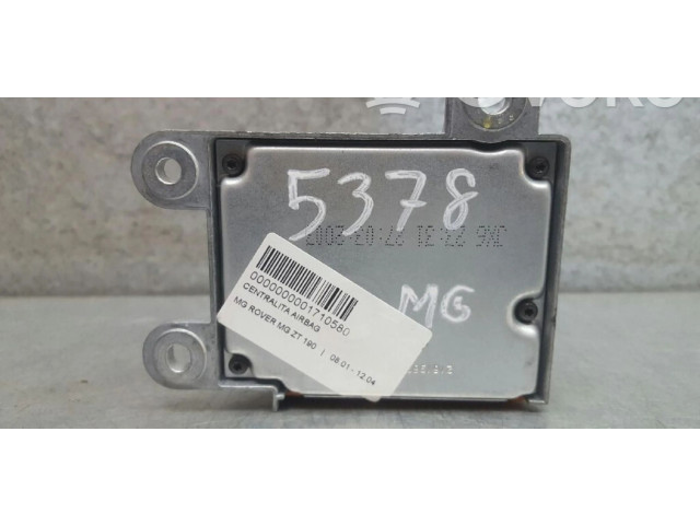 Блок подушек безопасности YWC001160, YWC001160   MG ZR