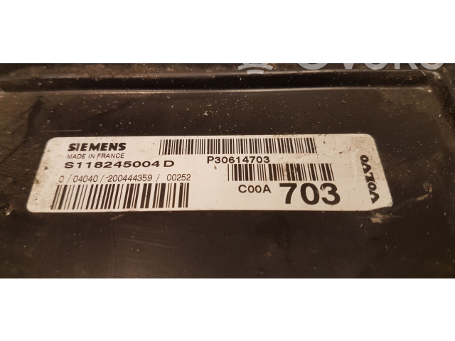 Řídící jednotka S118245004D, S105961001 Volvo S40, V40 1998