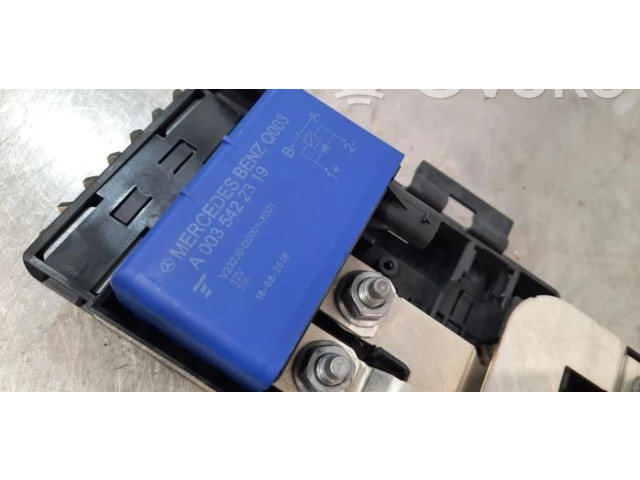 Pojistková skříňka A2465400950 Mercedes-Benz GLA W156 2017