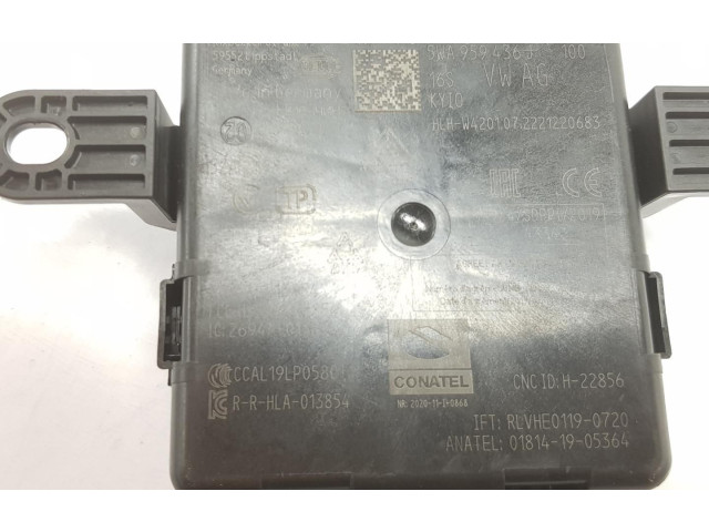 Блок управления 5WA959436J, 5WA959436J   Cupra Leon