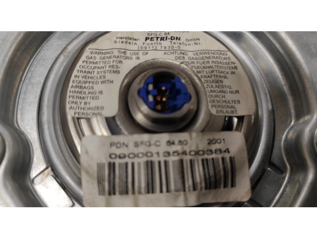 Подушка безопасности водителя 6Q0880201J   Volkswagen Polo