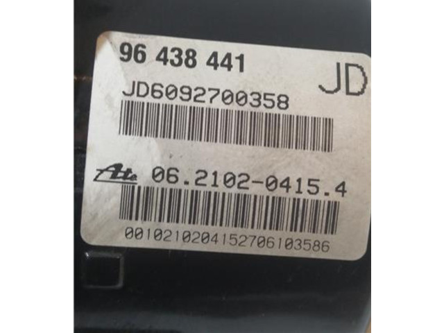 Vstřikovací čerpadlo 96438441, 96438441   Daewoo Nubira    Z20S 