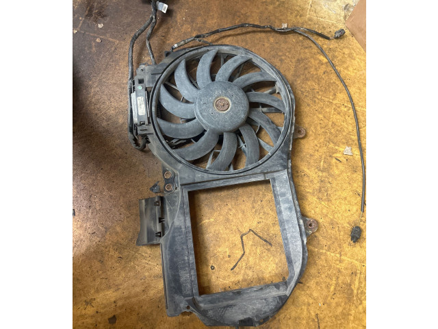 Вентилятор радиатора 870666M Audi A6 S6 C6 4F