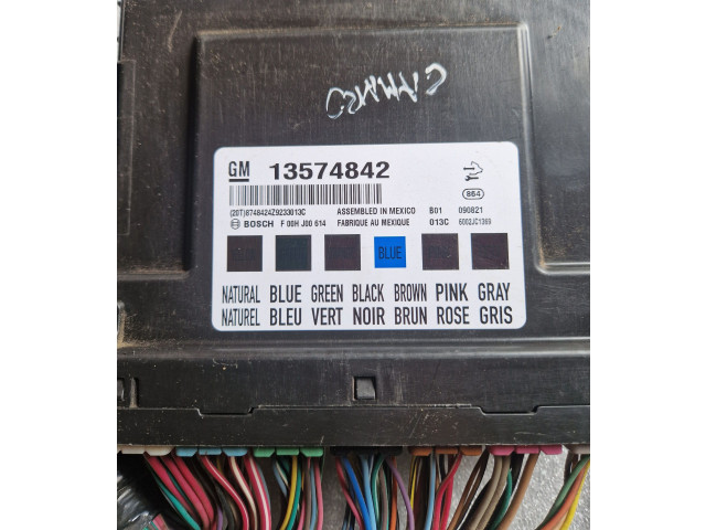 Блок управления климат-контролем 13574842   Chevrolet Camaro