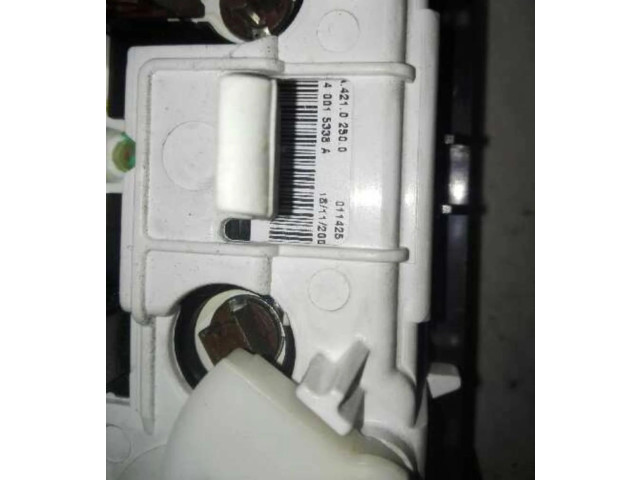 Блок управления климат-контролем 140015338A   Citroen Jumpy