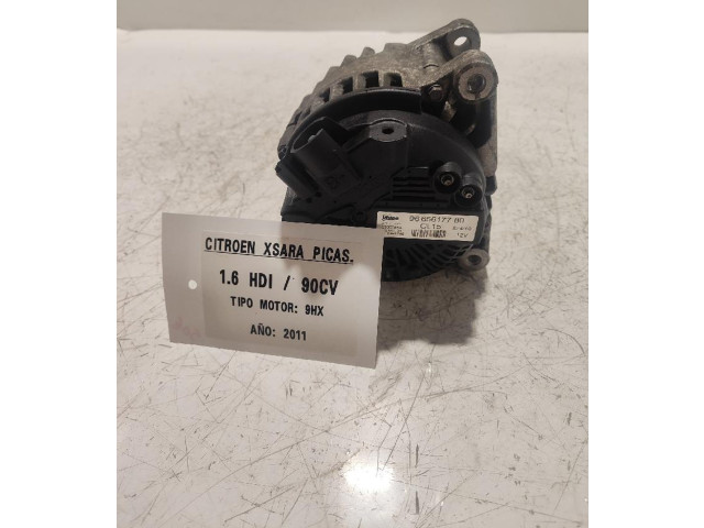 Генератор 9665617780, 210361748 Citroen Xsara Picasso