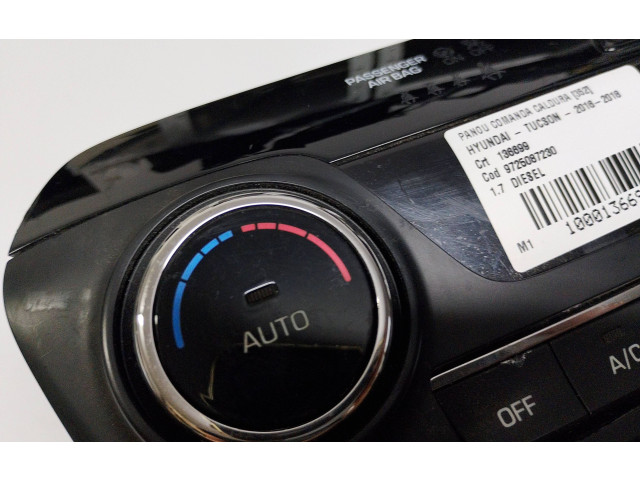 Блок управления климат-контролем 97250D7230   Hyundai Tucson TL