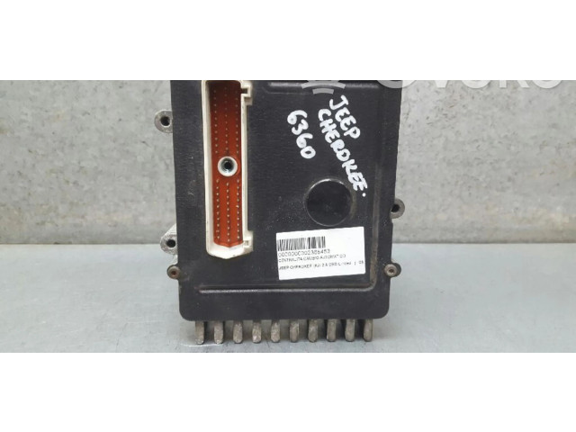 Блок управления коробкой передач P56044585AB, P56044585AB   Jeep Cherokee III KJ