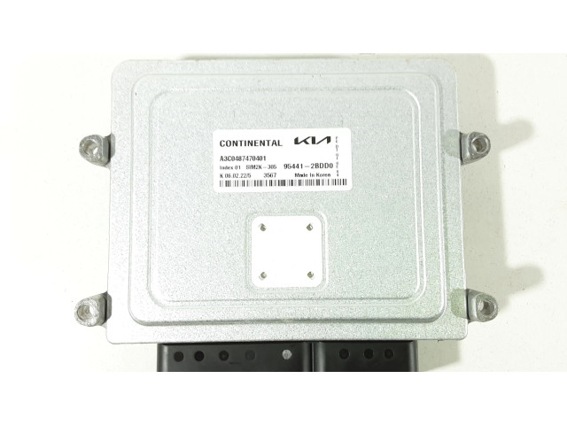 Блок управления двигателя 954412BDD0, PCDTG16ES4 KIA Xceed
