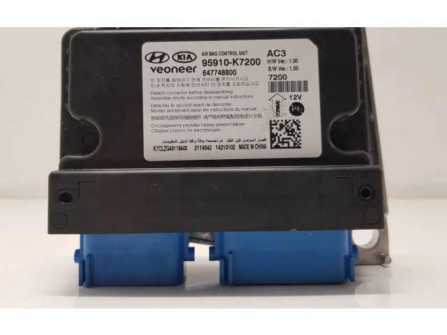 Блок подушек безопасности 95910K7200, 647748800 Hyundai i10