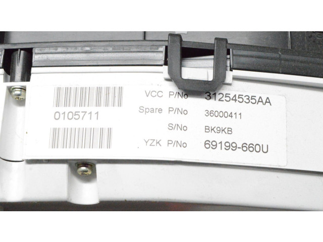 Панель приборов    Volvo XC70       