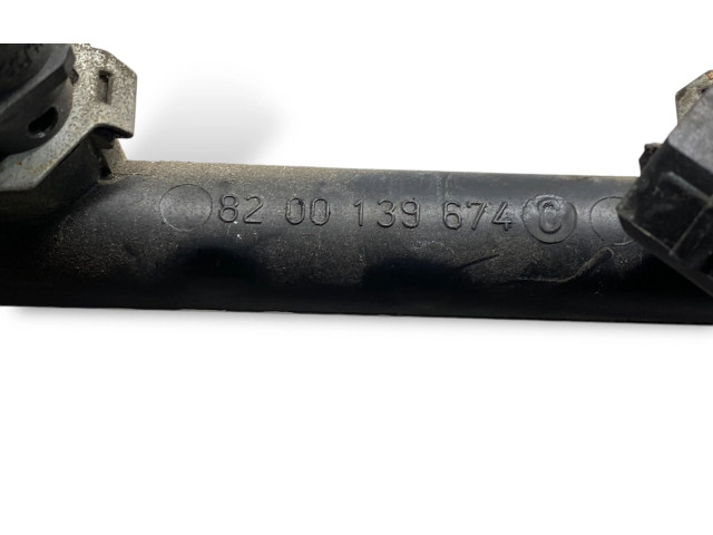 Vstřikovací lišta 8200139674, 8200139674C Renault Megane II K4J 740