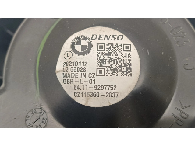 Вентилятор печки 9297752 BMW 1 F40