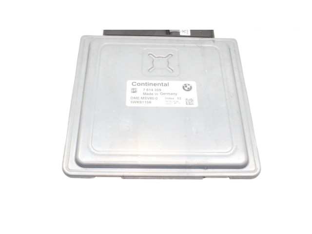 Блок управления двигателя 7614359, 5WK91156 BMW Z4 E89