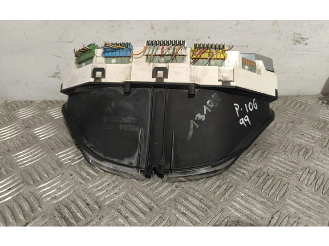Přístrojová deska  Peugeot 106  9627755680  