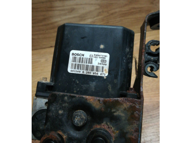 Блок АБС 6Q0614517K, 0265225160   Skoda  Fabia Mk1 (6Y)  1999 - 2007 года