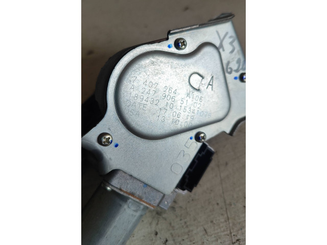 Моторчик заднего дворника 7407264, A2479065106    BMW X3 G01