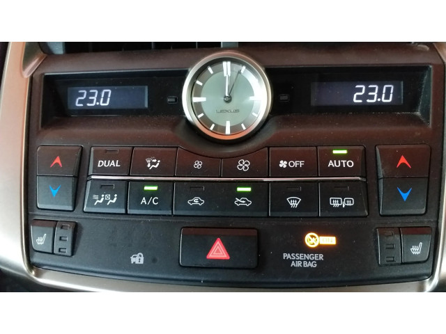 Блок управления климат-контролем 5590078071 Lexus NX