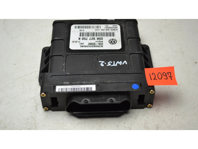 Блок управления коробкой передач 09K927750K, H36S0980   Volkswagen Transporter - Caravelle T5