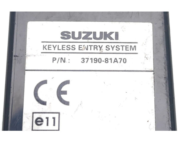Блок управления 37190-81A70   Suzuki Jimny