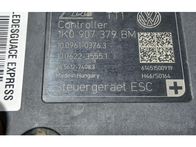 Блок АБС 1K0614517ED   Volkswagen  Caddy  2011 - 2016 года