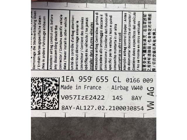 Блок подушек безопасности 1EA959655CL, V057TZE2422   Cupra Formentor